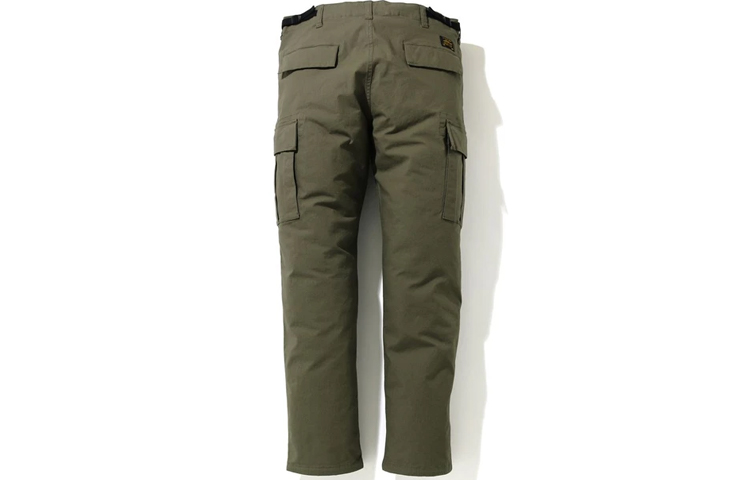 Sizing Bape A BATHING APE 鯊魚圖案多口袋休閒工裝褲 男款 1G80-152-010