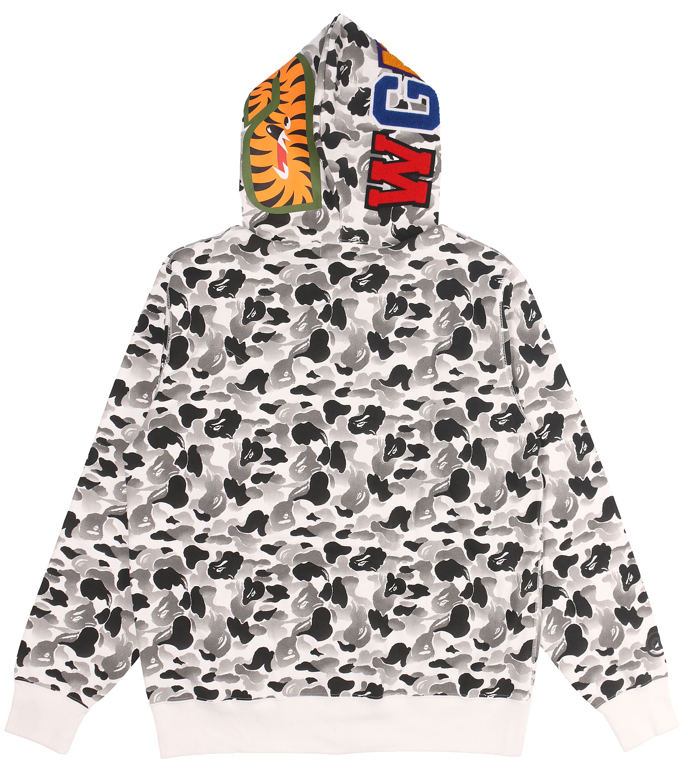 Bape A BATHING APE Shark Series 10th China Xintiandi Camo Hoodie Jacket -  Fall. 001ZPG721016X 圖 5