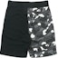 Lookbook Bape A BATHING APE Shark Series Black White Camo Patchwork Shorts Unisex Black. 001SPE301017X
