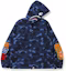 Lookbook Bape A BATHING APE 鯊魚迷彩全拉鍊連帽外套 男款 001LJG301007X