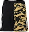 Purchase Bape A BATHING APE 鯊魚系列迷彩印花鬆緊短褲 男款 OZXSPM13008XE