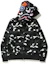 Order Bape A BATHING APE 鲨鱼系列城市迷彩双帽连帽衫男女通用款。 1G80-115-023