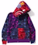 Order ベイプ A BATHING APE シャーク カモ クレイジー フルジップ フーディ ジャケット. 1D70-115-009