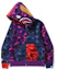 Lookbook ベイプ A BATHING APE シャーク カモ クレイジー フルジップ フーディ ジャケット. 1D70-115-009
