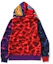 Purchase ベイプ A BATHING APE シャーク カモ クレイジー フルジップ フーディ ジャケット. 1D70-115-009