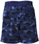 Lookbook Bape A BATHING APE 鯊魚系列彩色迷彩鯊魚休閒短褲 1H20-153-006