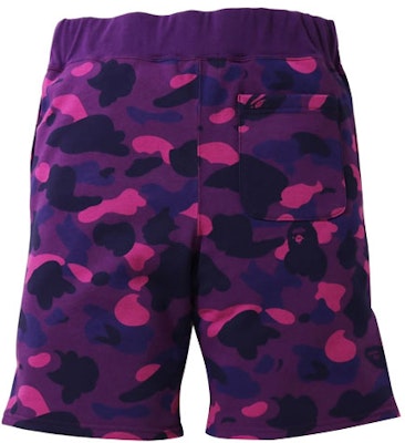 Bape A BATHING APE 鯊魚系列彩色迷彩鯊魚休閒短褲 1H20-153-006 Purchase Bape A BATHING APE 鯊魚系列彩色迷彩鯊魚休閒短褲 1H20-153-006