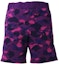Purchase Bape A BATHING APE 鯊魚系列彩色迷彩鯊魚休閒短褲 1H20-153-006