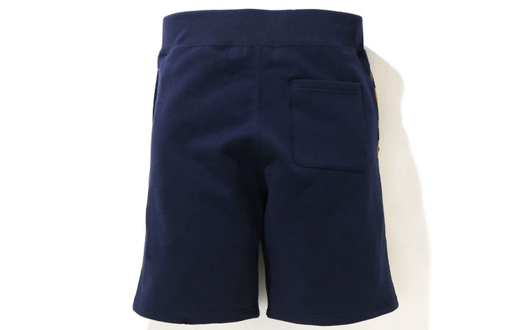 Bape A BATHING APE Shark Series Patchwork Casual Shorts Men. 1H20-153-007 圖 5