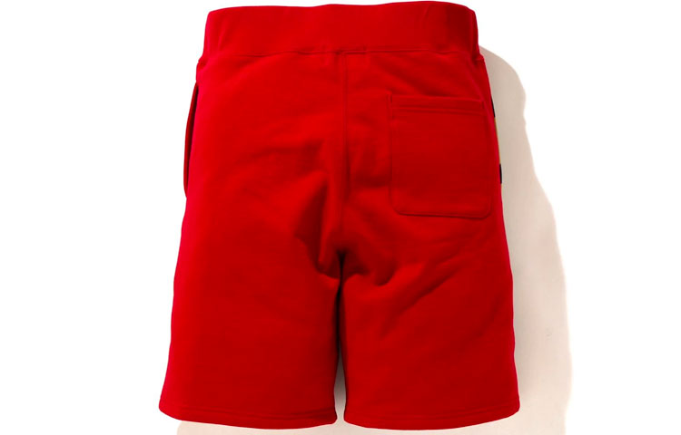 Bape A BATHING APE Shark Series Patchwork Casual Shorts Men. 1H20-153-007 圖 8