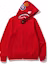 Details for Bape A BATHING APE Shark Series Printed Shark Zipper Cartoon Hoodie 1I20-115-003