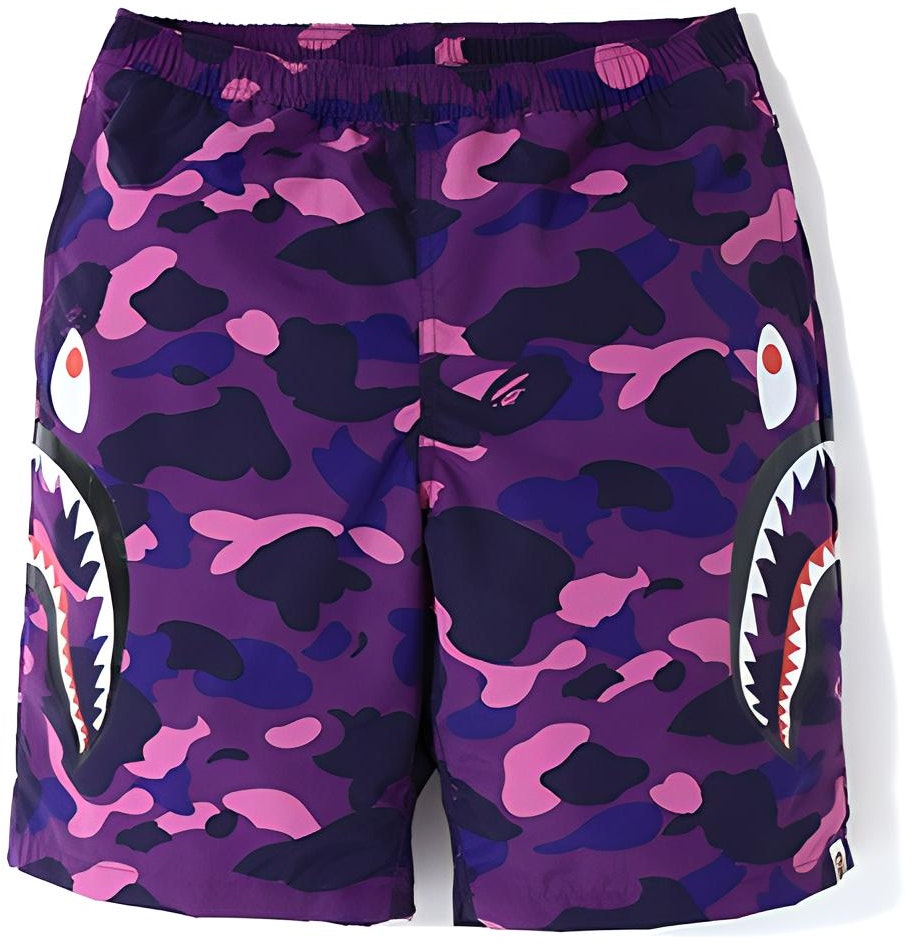 bape-a-bathing-ape-shark-series-retro-casual-mid-waist-loose-shorts-unisex-1-f30-153-019