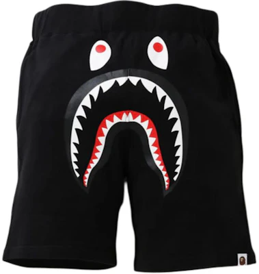 Bape A BATHING APE Shark Series Celana Pendek Olahraga Pria Motif Shark 1H20-153-018 Buy Bape A BATHING APE Shark Series Celana Pendek Olahraga Pria Motif Shark 1H20-153-018