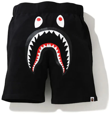 Bape A BATHING APE Shark Series Celana Pendek Olahraga Pria Motif Shark 1H20-153-018 Order Bape A BATHING APE Shark Series Celana Pendek Olahraga Pria Motif Shark 1H20-153-018