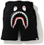 Order Bape A BATHING APE Shark Series Celana Pendek Olahraga Pria Motif Shark 1H20-153-018