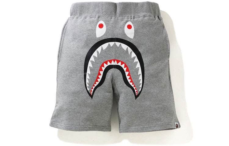 Bape A BATHING APE Shark Series Shark Print Casual Sports Shorts Men 1H20-153-018 圖 4