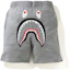 Shop Bape A BATHING APE Shark Series Celana Pendek Olahraga Pria Motif Shark 1H20-153-018