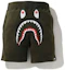 Details for Bape A BATHING APE Shark Series Celana Pendek Olahraga Pria Motif Shark 1H20-153-018