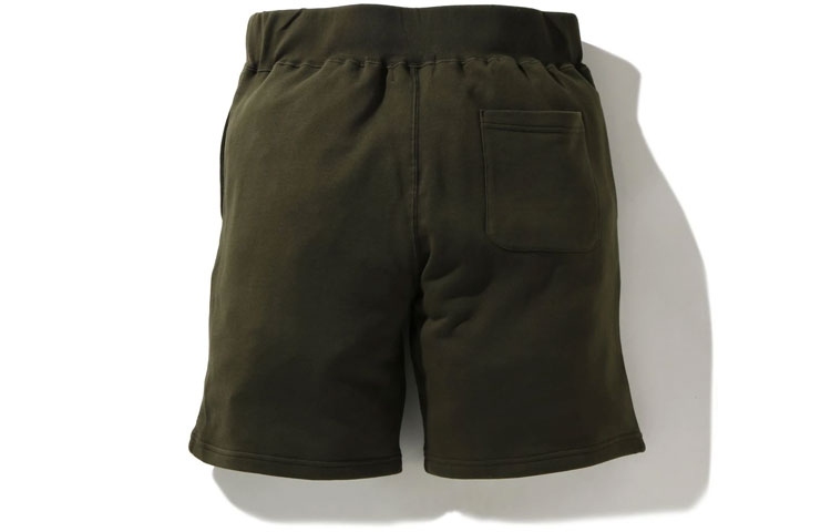 Bape A BATHING APE Shark Series Shark Print Casual Sports Shorts Men 1H20-153-018 圖 7