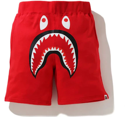 Bape A BATHING APE Shark Series Celana Pendek Olahraga Pria Motif Shark 1H20-153-018 Cheap Bape A BATHING APE Shark Series Celana Pendek Olahraga Pria Motif Shark 1H20-153-018