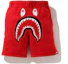 Cheap Bape A BATHING APE Shark Series Celana Pendek Olahraga Pria Motif Shark 1H20-153-018