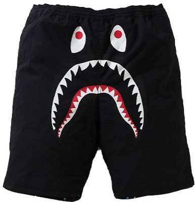 Bape A BATHING APE 鯊魚系列太空印花休閒短褲。 1H20-153-016 Order Bape A BATHING APE 鯊魚系列太空印花休閒短褲。 1H20-153-016