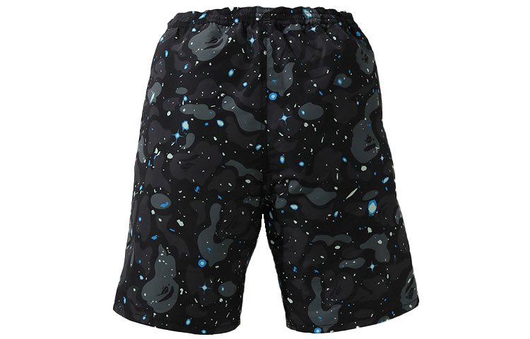 Purchase Bape A BATHING APE 鯊魚系列太空印花休閒短褲。 1H20-153-016