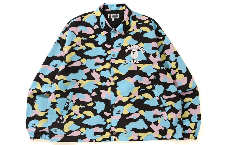 Bape A BATHING APE Shark Series SS21 Multi-Camo Shark Jacket  Loose Fit. 1H30-140-006 圖 2
