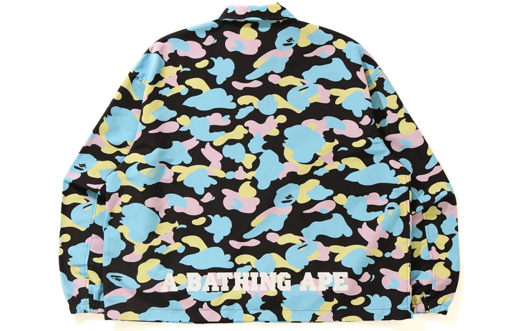 Bape A BATHING APE Shark Series SS21 Multi-Camo Shark Jacket  Loose Fit. 1H30-140-006 圖 3