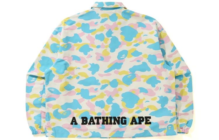 Bape A BATHING APE Shark Series SS21 Multi-Camo Shark Jacket  Loose Fit. 1H30-140-006 圖 5