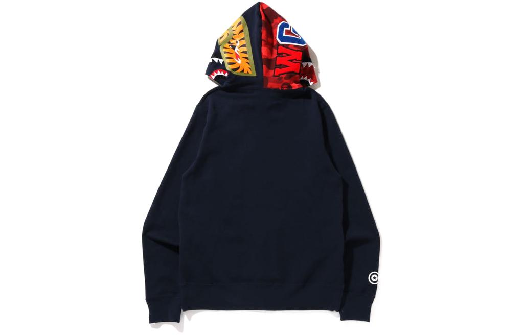 Bape A BATHING APE Shark Series SS22 Color Camo Full Zip Hoodie  Camo. 1I30-115-023 圖 10