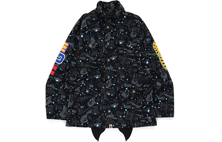 Bape A BATHING APE Shark Series Starry Letter Design Jacket - 0ZXJKM140019H 圖 2