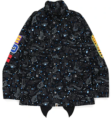 Bape A BATHING APE 鯊魚系列星辰字母設計外套 0ZXJKM140019H Order Bape A BATHING APE 鯊魚系列星辰字母設計外套 0ZXJKM140019H