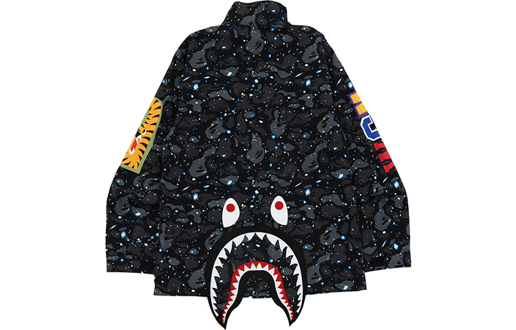 Bape A BATHING APE Shark Series Starry Letter Design Jacket - 0ZXJKM140019H 圖 3