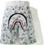 Shop Bape A BATHING APE Shark Space Camo Shorts Casual Wear. 1H20-153-019