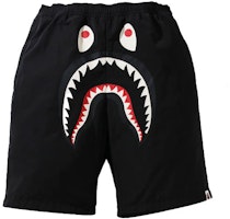Bape A BATHING APE Shark Sweat Shorts Casual Printed Beach Shorts. 1H20-153-014 Bape A BATHING APE Shark Sweat Shorts Casual Printed Beach Shorts. 1H20-153-014