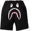 Buy ベイプ A BATHING APE シャークスウェットショーツ カジュアルプリントビーチショーツ 1H20-153-014