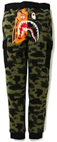 Bape A BATHING APE Shark Tiger Patchwork Slim Cargo Pants Men 1H30-152-014 Bape A BATHING APE Shark Tiger Patchwork Slim Cargo Pants Men 1H30-152-014