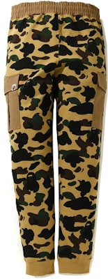 Bape A BATHING APE 鯊魚虎紋拼接修身工裝褲 男裝 1H30-152-014 Lookbook Bape A BATHING APE 鯊魚虎紋拼接修身工裝褲 男裝 1H30-152-014