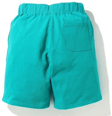 베이프 어 베이싱 에이프 샤크 와이드 스웨트쇼츠 유니섹스 캐주얼 미드웨이스트. 1G30-153-013 3