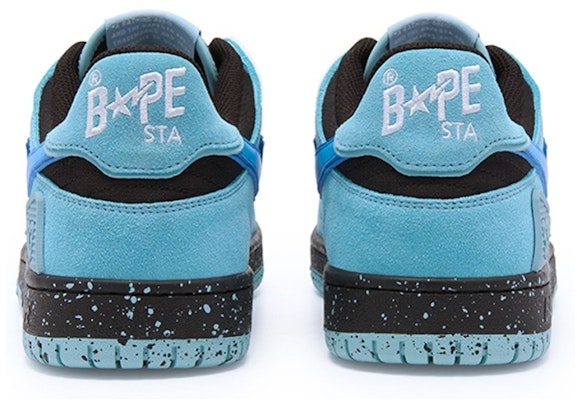 BAPE A BATHING APE SK8 'Zapatillas Bajas de Cuero con Cordones' 1J20-191-004 Lookbook BAPE A BATHING APE SK8 'Zapatillas Bajas de Cuero con Cordones' 1J20-191-004
