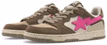 Purchase BAPE A BATHING APE SK8 'Zapatillas Bajas de Cuero con Cordones' 1J20-191-004