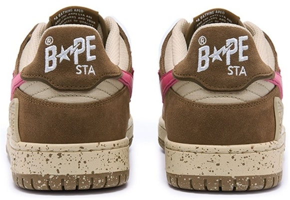 BAPE A BATHING APE SK8 'Zapatillas Bajas de Cuero con Cordones' 1J20-191-004 Details for BAPE A BATHING APE SK8 'Zapatillas Bajas de Cuero con Cordones' 1J20-191-004