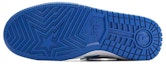 Purchase BAPE A BATHING APE Sk8 Sta 12 Kulit Rendah 'Putih Biru' MX91008