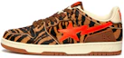 Buy BAPE A Bathing Ape Sk8 Sta 'Negro Marrón' 1I20-191-004