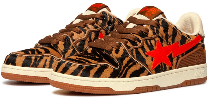 BAPE A Bathing Ape Sk8 Sta 'Negro Marrón' 1I20-191-004 Lookbook BAPE A Bathing Ape Sk8 Sta 'Negro Marrón' 1I20-191-004