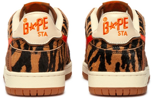 BAPE A Bathing Ape Sk8 Sta 'Negro Marrón' 1I20-191-004 Shop BAPE A Bathing Ape Sk8 Sta 'Negro Marrón' 1I20-191-004