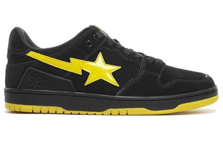 BAPE BAPE Sk8 Sta 'Black Yellow' 圖 2