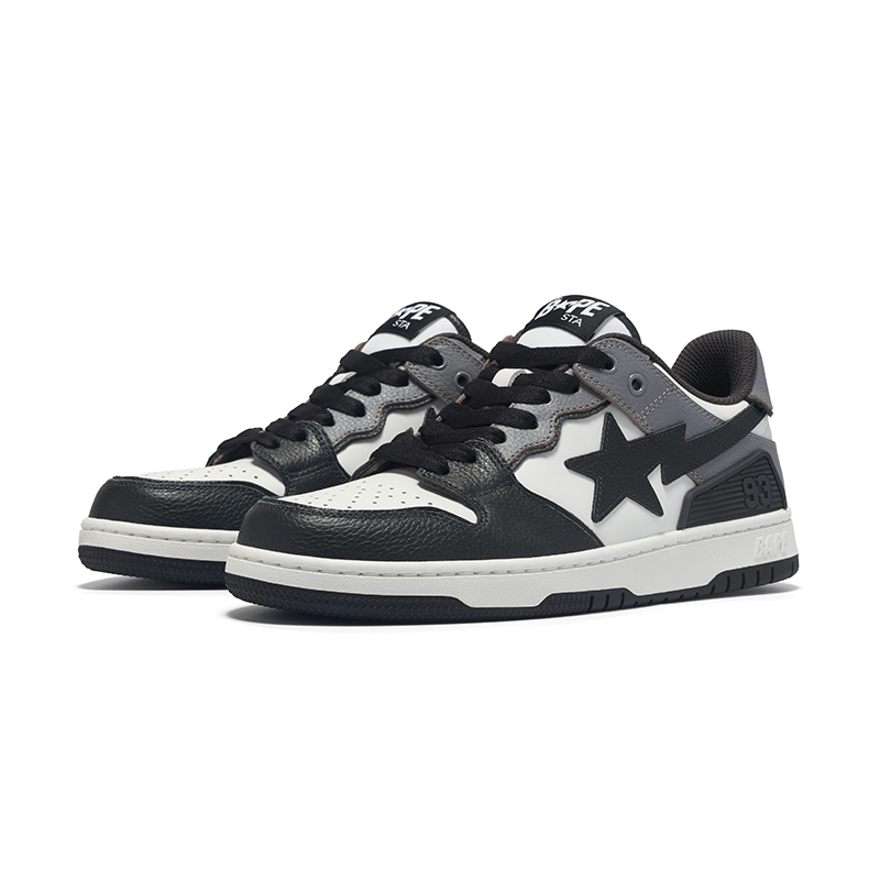 Buy BAPE A BATHING APE SK8 STA 'FW23 Essential Comfort Low-Top' Kasut Lelaki 0ZXSHM191059L