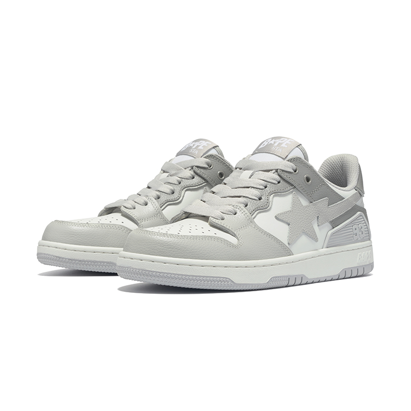BAPE SK8 STA FW23 エッセンシャル快適ローカット 0ZXSHM191059L